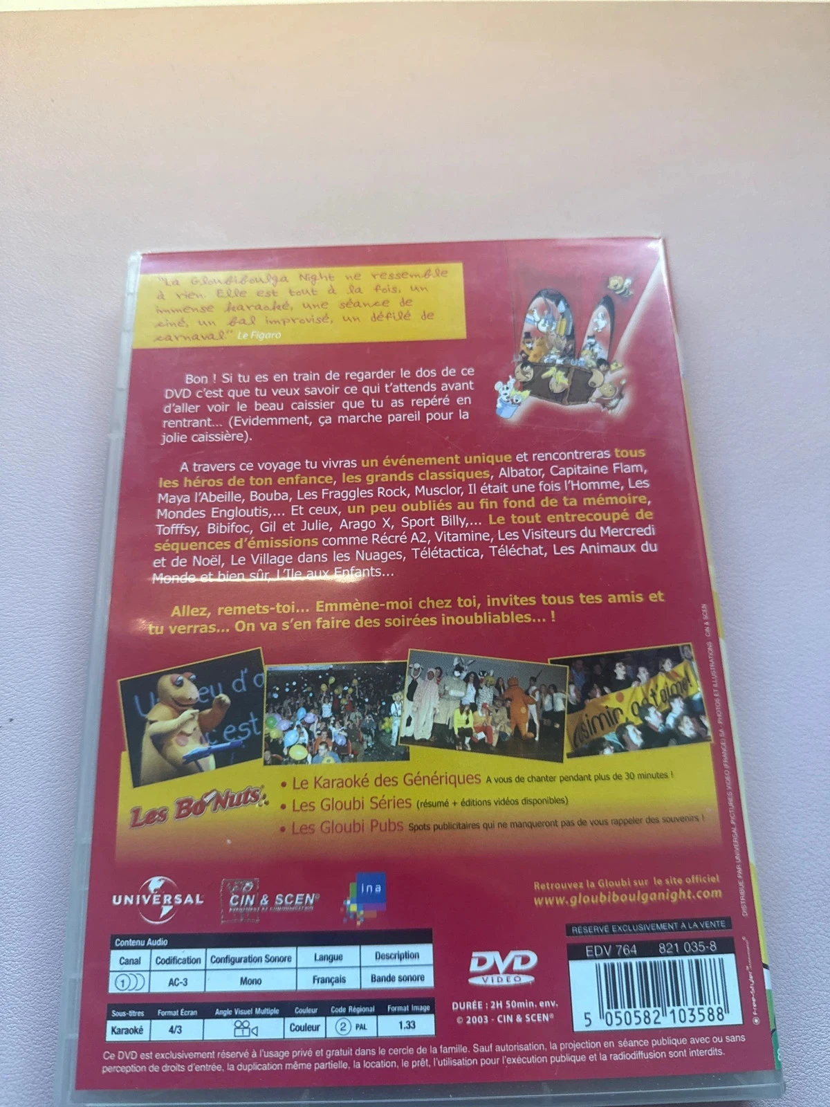 DVD – Gnouf Bouga Night – photo 4